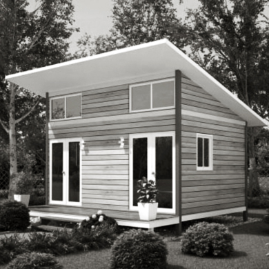 If you have a tiny home design, Woodbridge Home Builders can build it!