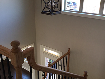 Woodbridge Homebuilders LLC Gallery Custom Interior Living Areas