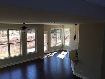 Woodbridge Homebuilders LLC Gallery Custom Interior Living Areas