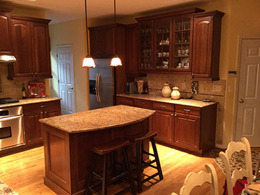 Woodbridge Homebuilders LLC Gallery Custom Kitchen