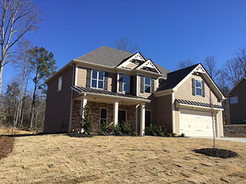 Woodbridge Homebuilders LLC Gallery Custom Exterior