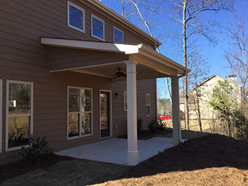 Woodbridge Homebuilders LLC Gallery Custom Exterior