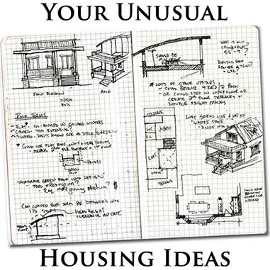 Share your unique and unusual housing ideas with Woodbridge Homebuilders LLC and turn that vision into reality!